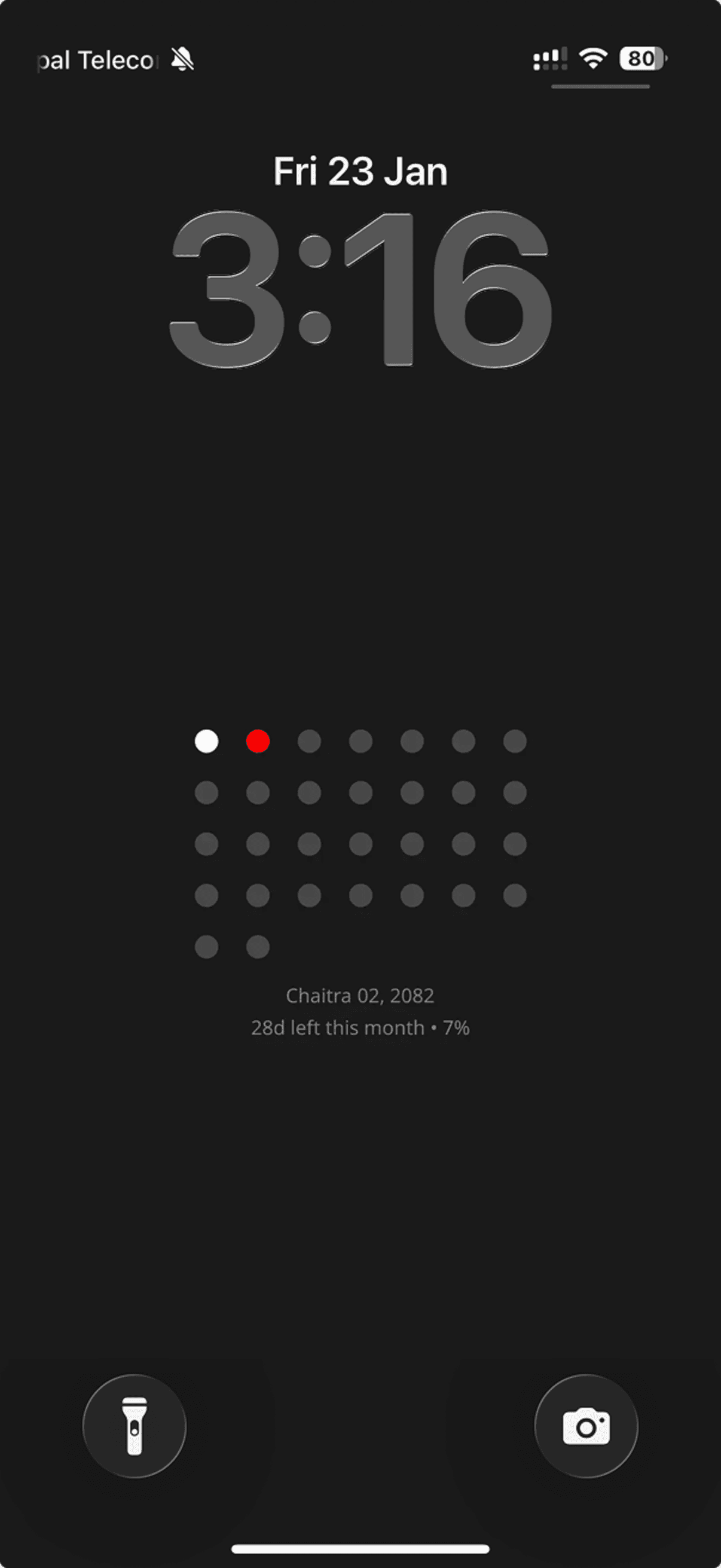 Current Month Preview